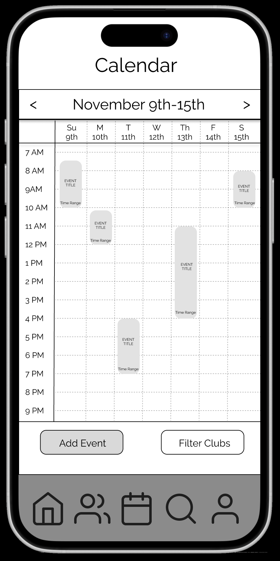 Wireframe 2
